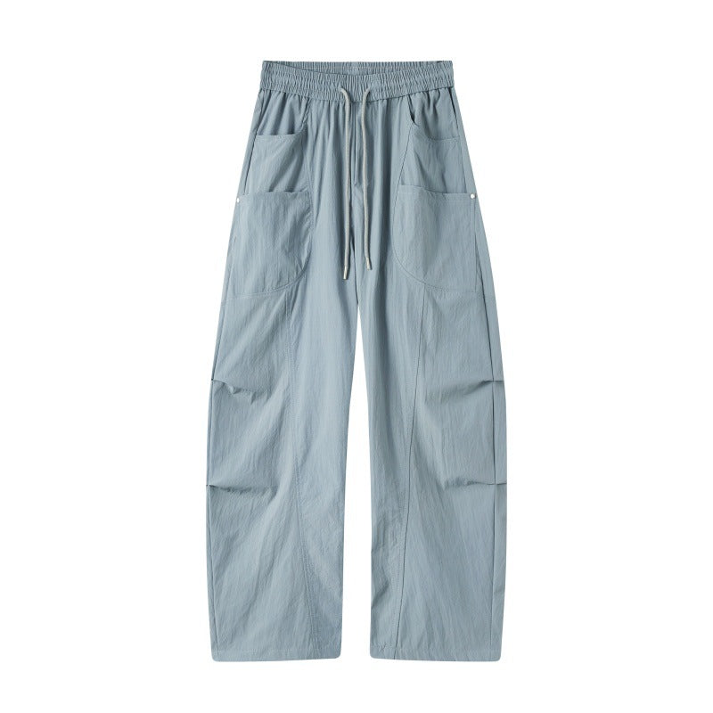 Damen Bequeme Cargo-Hose Drune