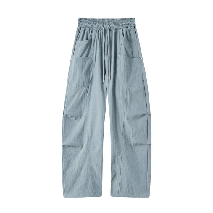 Damen Bequeme Cargo-Hose Drune