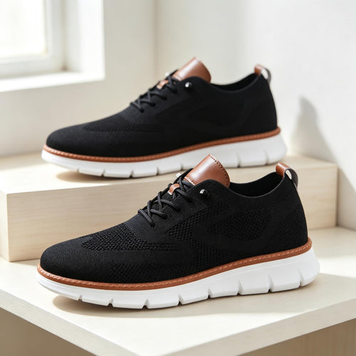 Herren Atmungsaktive Sneakers mit flexibler Sohle Drune