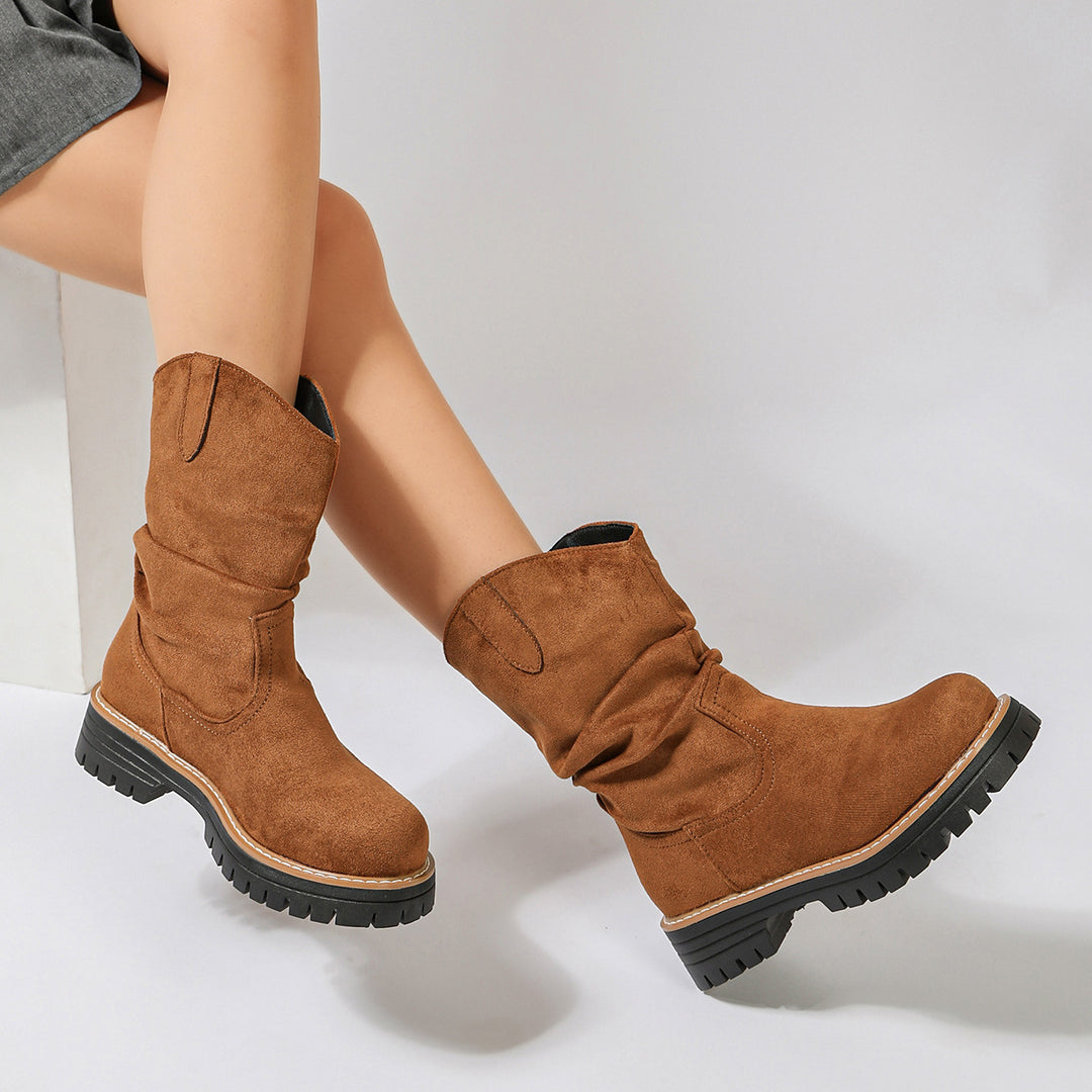 Damen Robuste und stilvolle Winterstiefel Drune