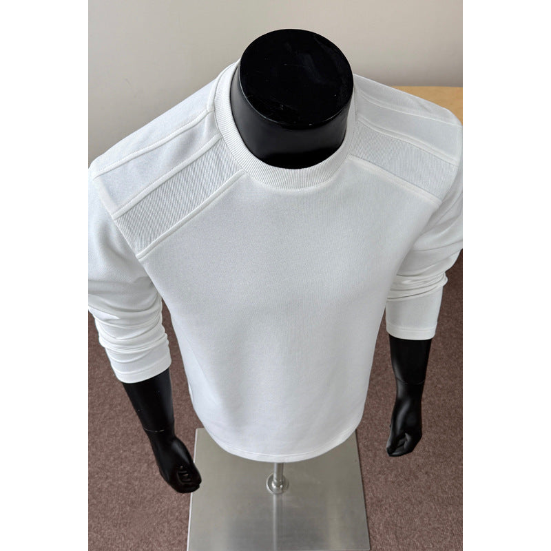 Damen Sportlicher Langarm-Pullover Drune