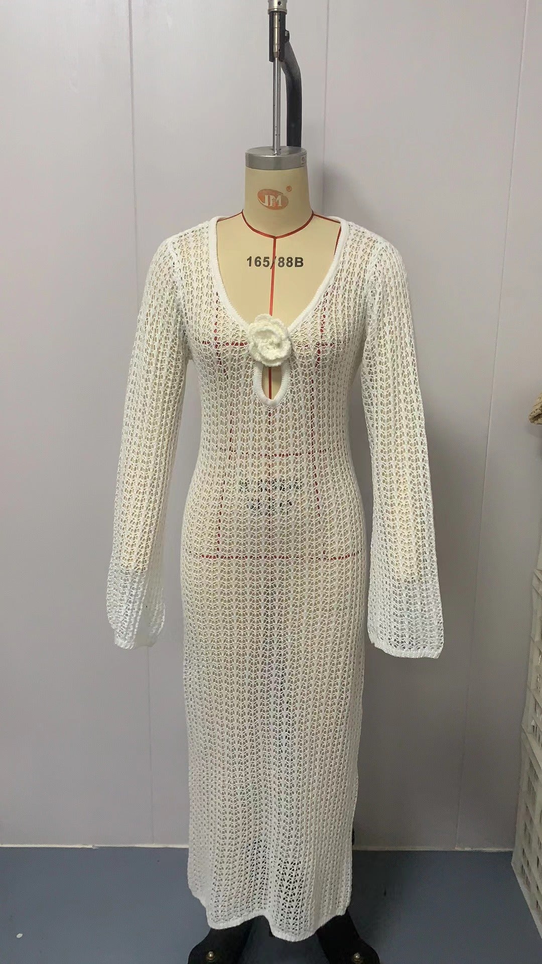 Damen Zweiteiler Strickensemble mit raffiniertem Schnitt Drune