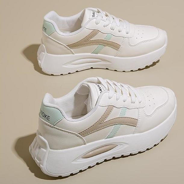 Damen Sportliche Lauf Sneaker Drune