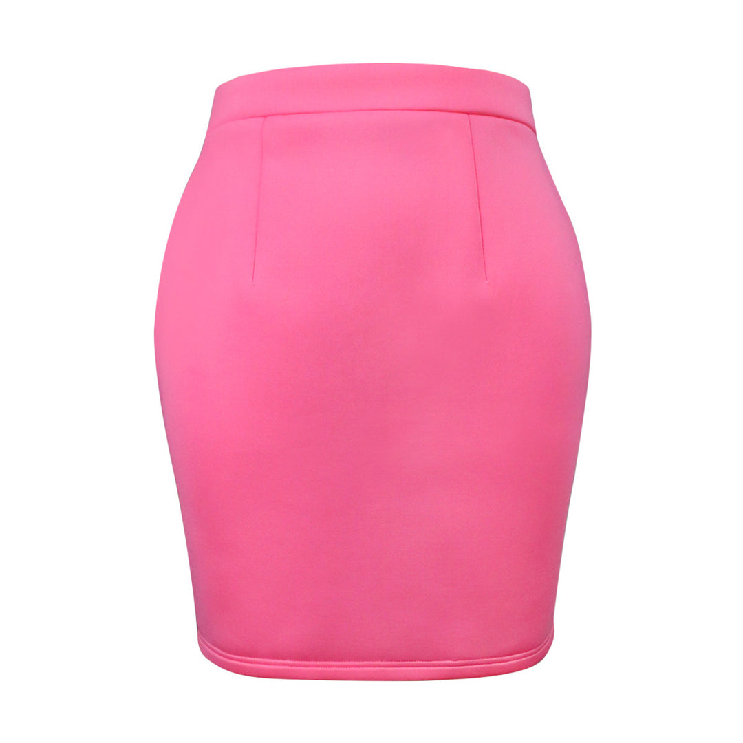 Damen figurbetonter Bleistiftrock Drune