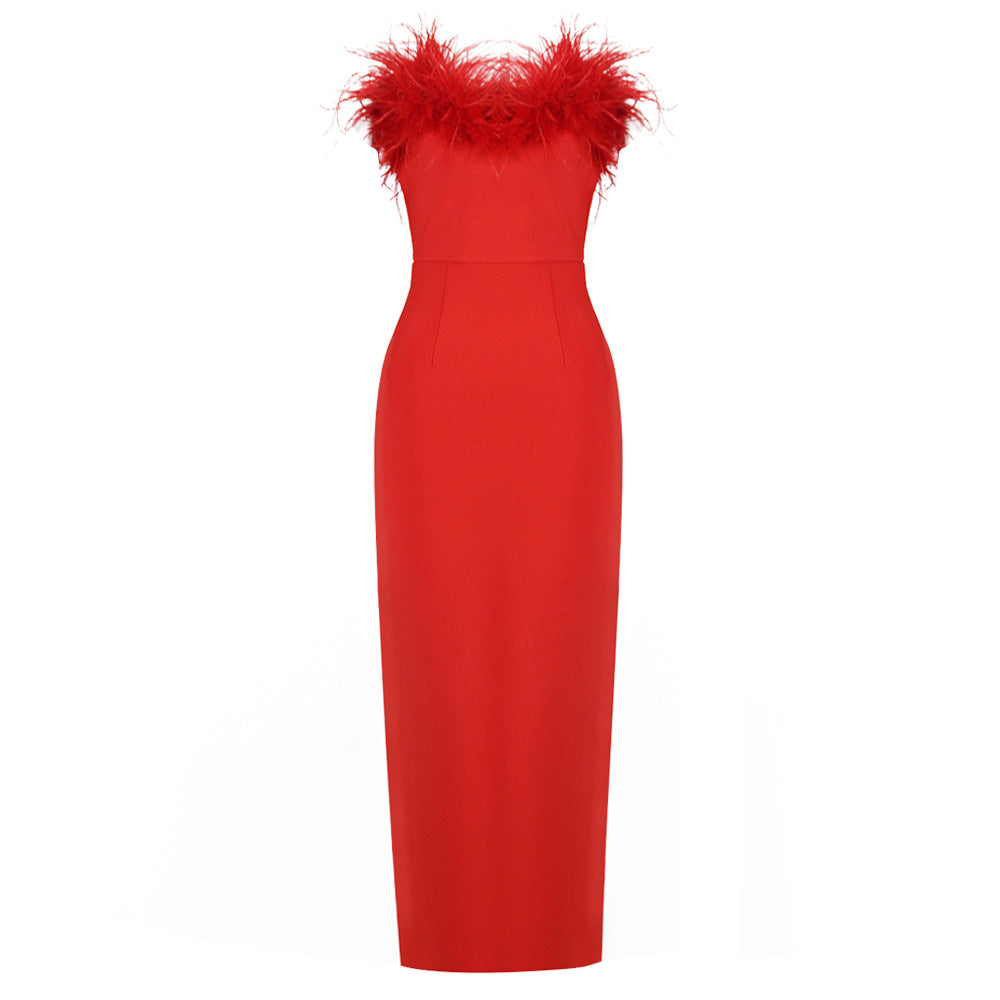 Drune | Ärmelloses Bodycon Boutique Party Kleid