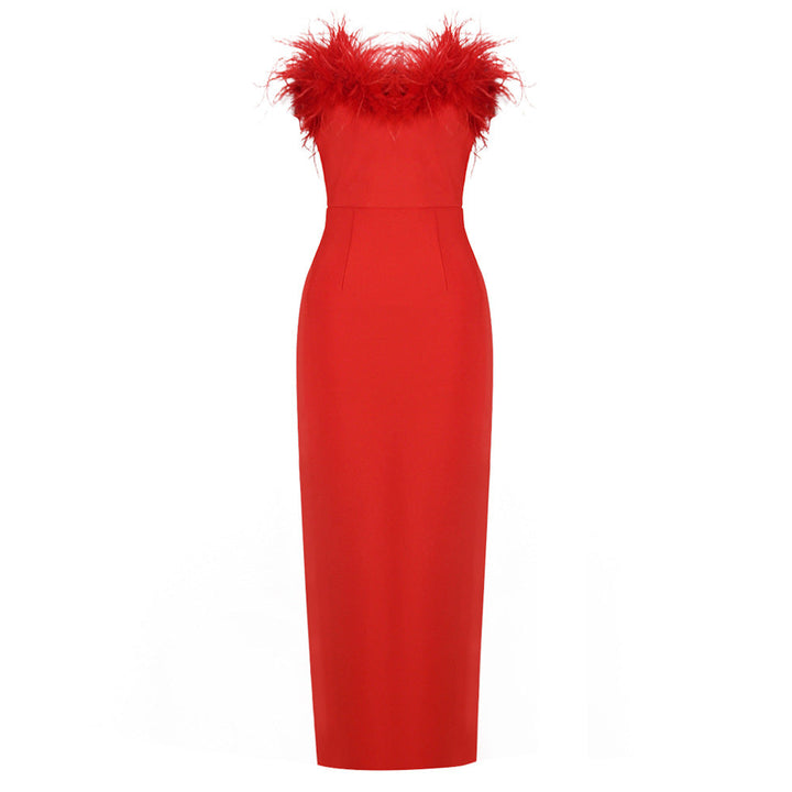 Drune | Ärmelloses Bodycon Boutique Party Kleid