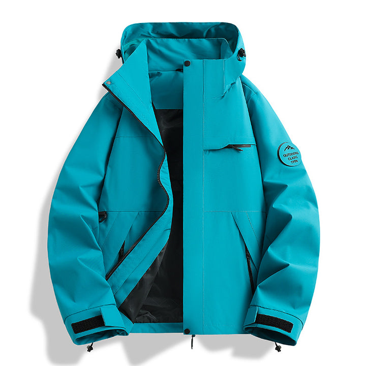 Herren Wasserabweisende Outdoorjacke Drune