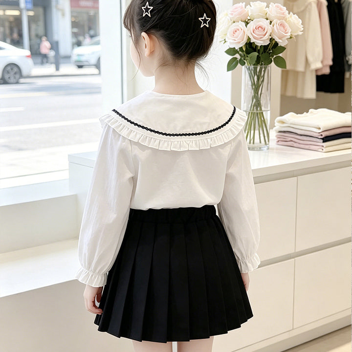 Mädchen Bluse Drune