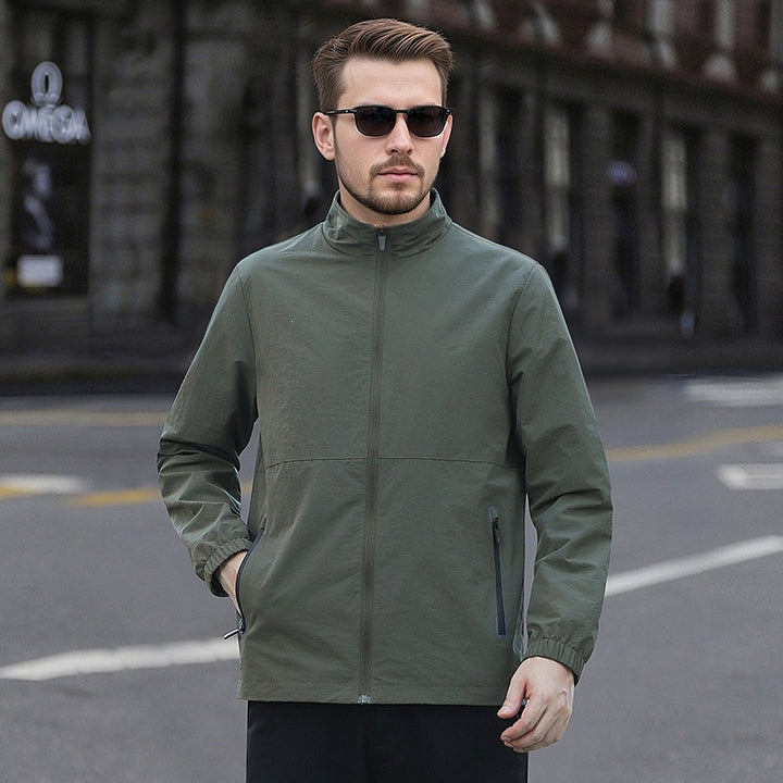 Herren Leichte Windjacke Drune