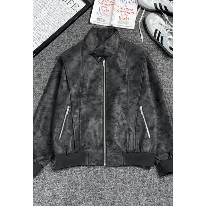 Herren Modische Übergangsjacke mit praktischen Reißverschluss-Taschen Drune