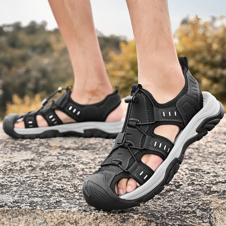 Damen Outdoor-Sandalen mit anpassbarem Schnellschnürsystem von Drune