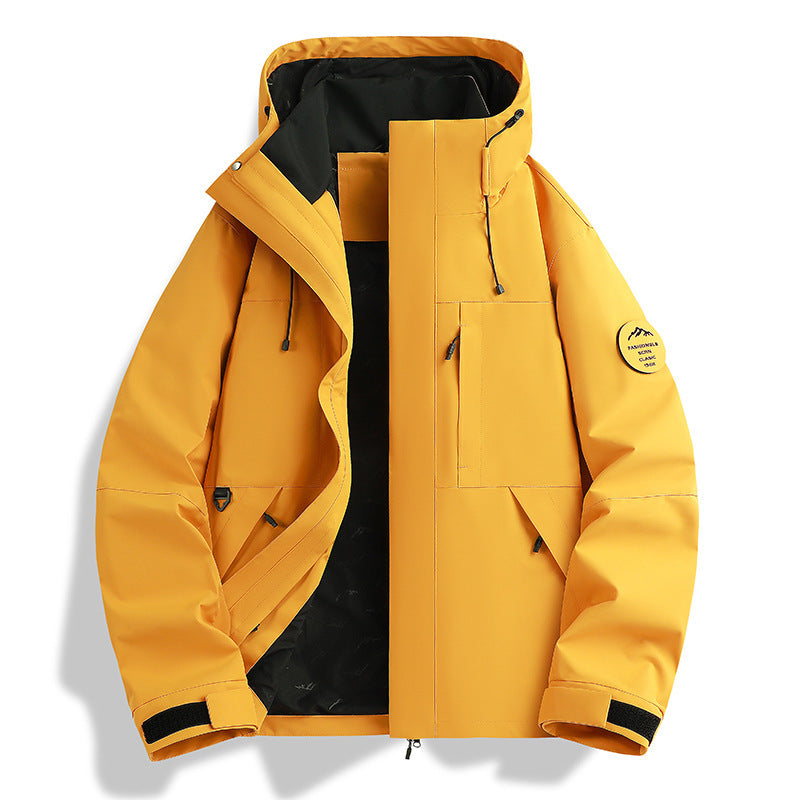 Herren Technische Ausgrabungsjacke Drune