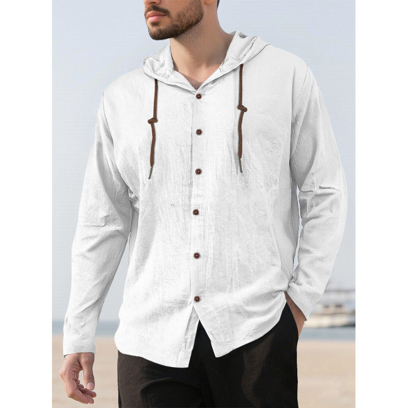 Herren Leichte Kapuzenshirt Drune