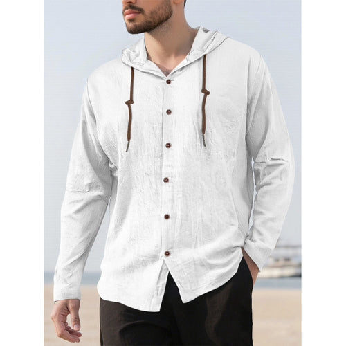 Herren Leichte Kapuzenshirt Drune
