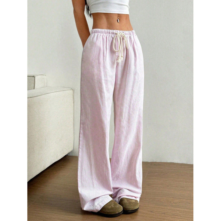 Damen Weit geschnittene Cordhose mit praktischen Eingrifftaschen Drune