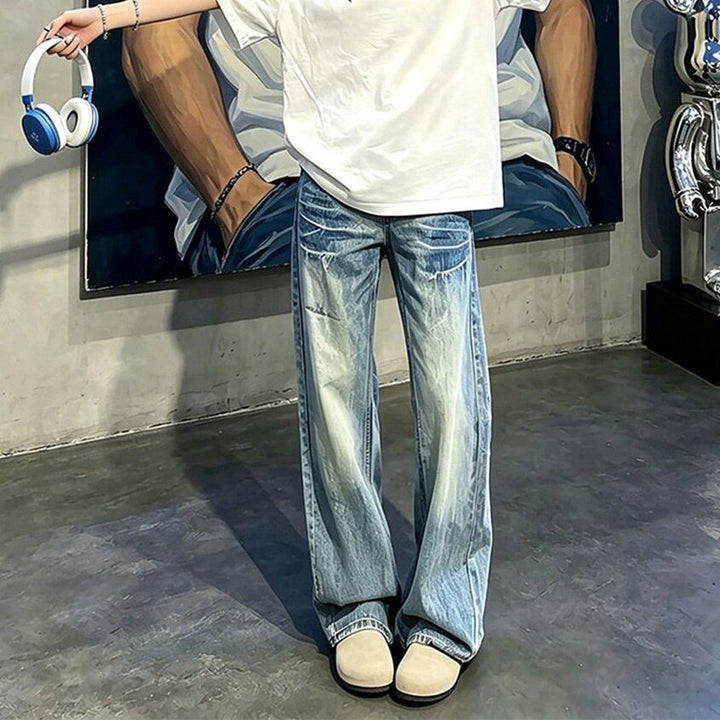 Damen Weit geschnittene Jeans Drune