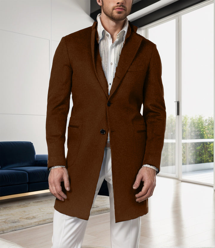 Herren Eleganter Wendecape Drune