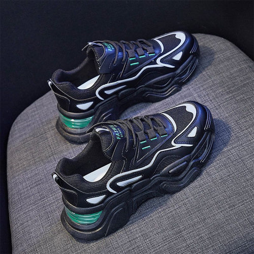 Damen Sportliche Sneakers mit stabiler Sohle und atmungsaktivem Obermaterial Drune