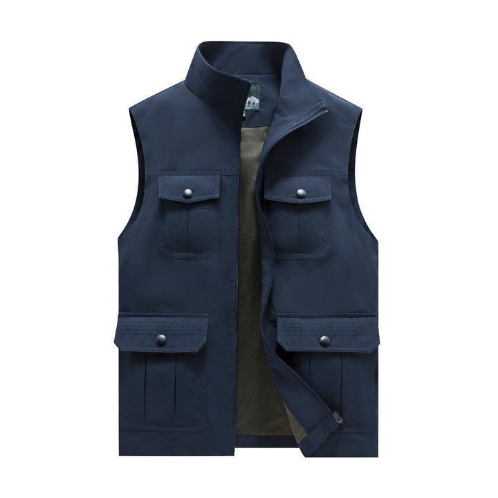 Herren Multifunktionale Outdoor-Weste Drune
