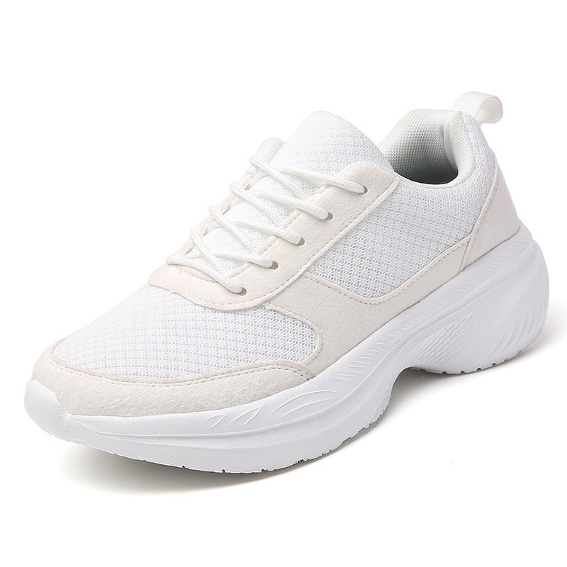 Herren nan gepolsterter Komfort-Walking-Sneaker mit atmungsaktivem Meshoberteil und ergonomischer Dämpfsohle Drune