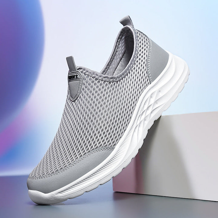 Herren atmungsaktive Freizeitschuhe Drune