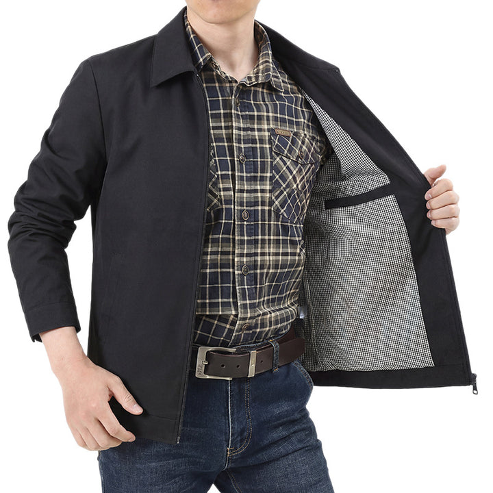 Herren Leichte und vielseitige Übergangsjacke Drune