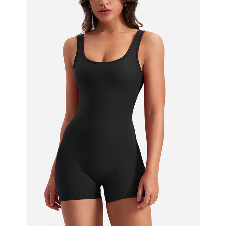 Damen Eleganter und figurbetonter Sport-Jumpsuit Drune