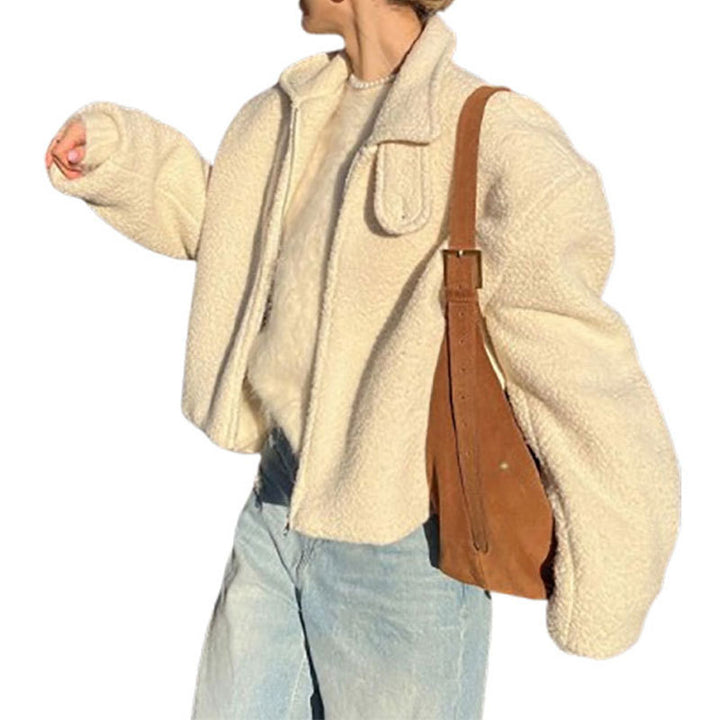 Damen Kuscheljacke im stylischen Oversized-Design Drune