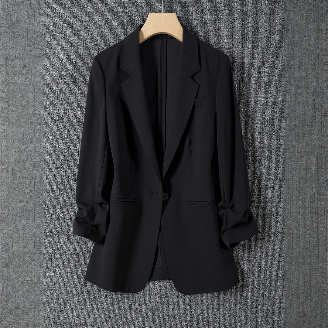 Damen Eleganter Blazer mit lässigem Schnitt Drune 1789268885