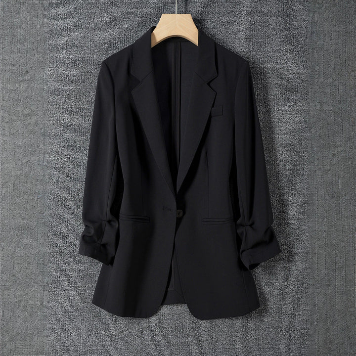 Damen Eleganter Blazer mit lässigem Schnitt Drune 1789268885