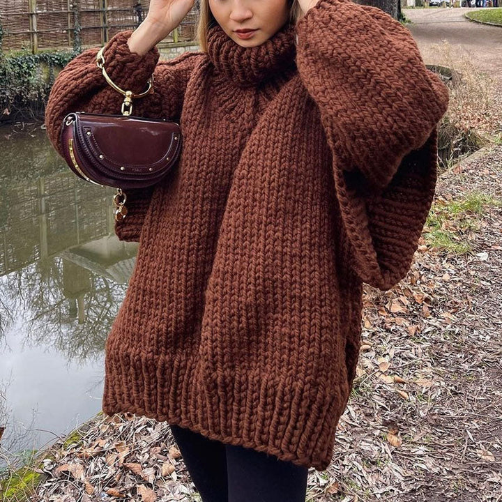 Drune | Übergroßer Lässiger Pullover