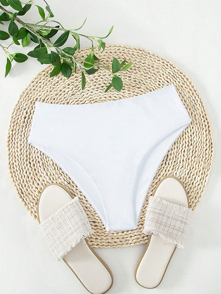 Damen Hochgeschnittener Bikini-Slip Drune