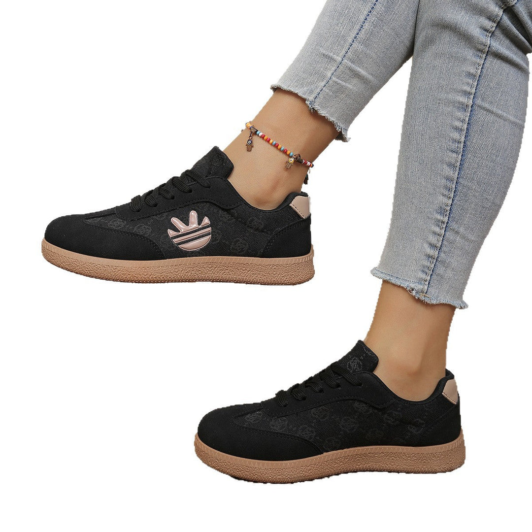 Damen Sneakers mit rutschfester Sohle und weichem Obermaterial Drune