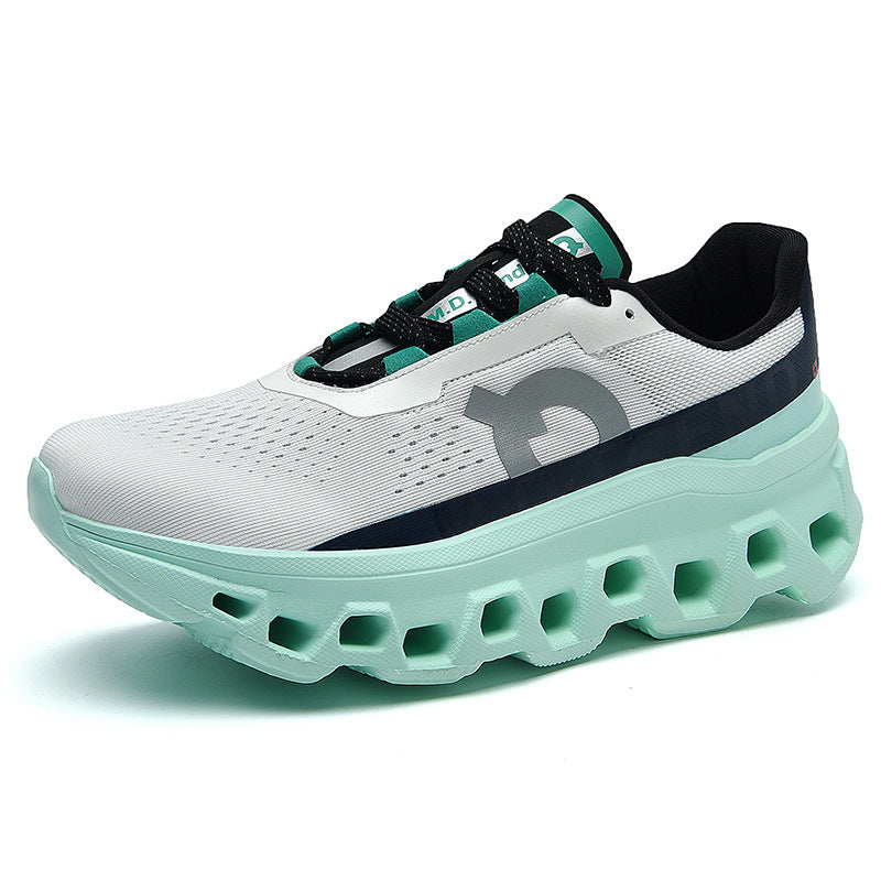 Herren dämpfender Performance-Laufschuh mit innovativer Luftkammersohle und atmungsaktivem Mesh-Obermaterial Drune