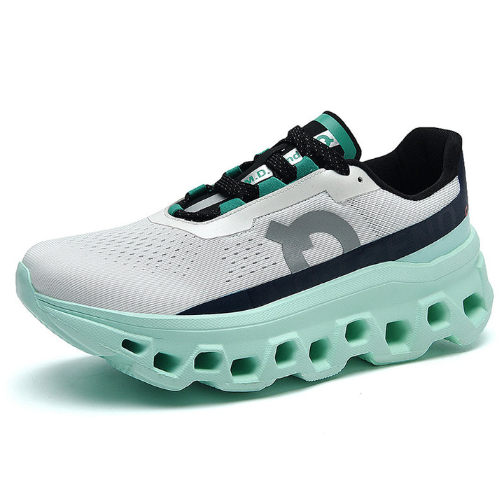Herren dämpfender Performance-Laufschuh mit innovativer Luftkammersohle und atmungsaktivem Mesh-Obermaterial Drune