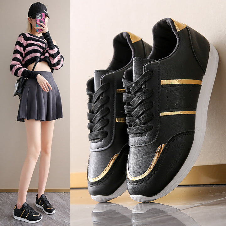 Damen Sportliche Sneakers mit eleganten Akzenten und atmungsaktivem Obermaterial Drune