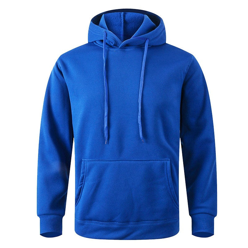 Unisex nan Heavyweight-Kapuzenpullover mit doppelt vernähter Kängurutasche, verstärkten Nähten und weichem Fleece-Innenfutter Drune