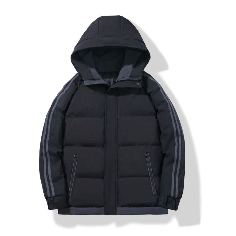 Herren Wärmende Steppjacke Drune