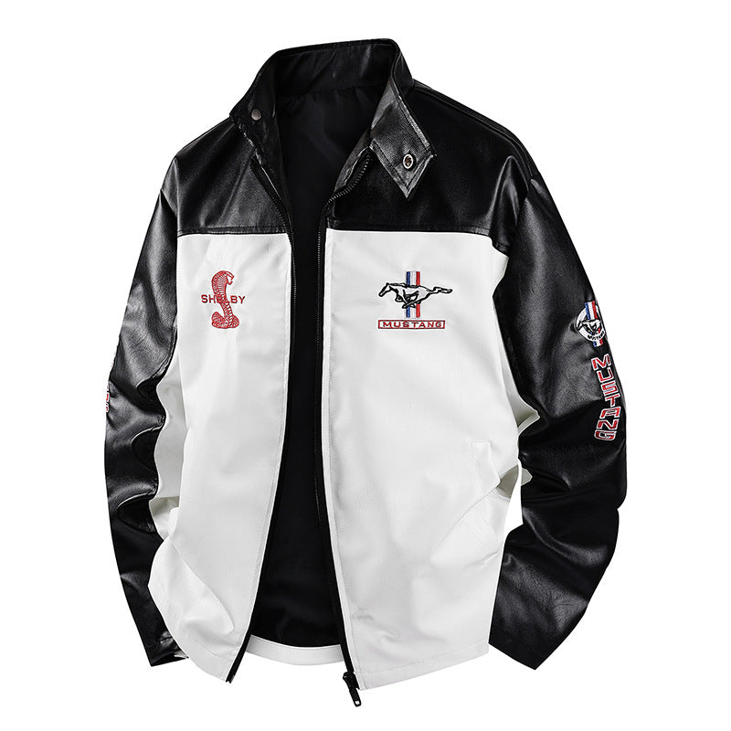 Herren Lederjacke Drune