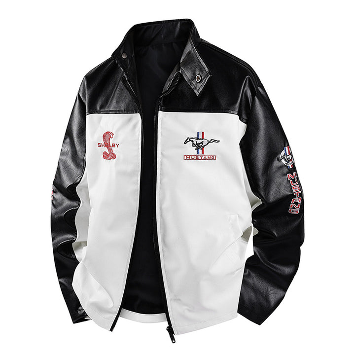 Herren Lederjacke Drune