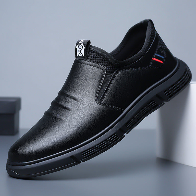 Herren Sleek Minimalistische Slipper Schuhe Drune