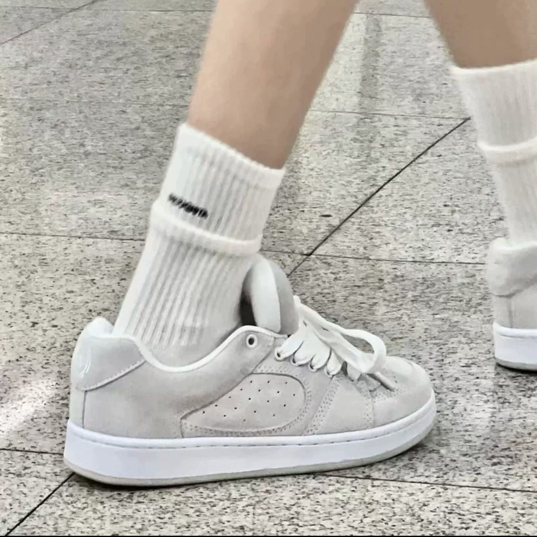 Damen Modische Sneakers mit hochwertiger Wildleder-Oberfläche und weichem Fußbett Drune