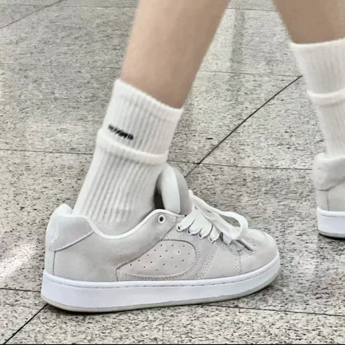 Damen Modische Sneakers mit hochwertiger Wildleder-Oberfläche und weichem Fußbett Drune