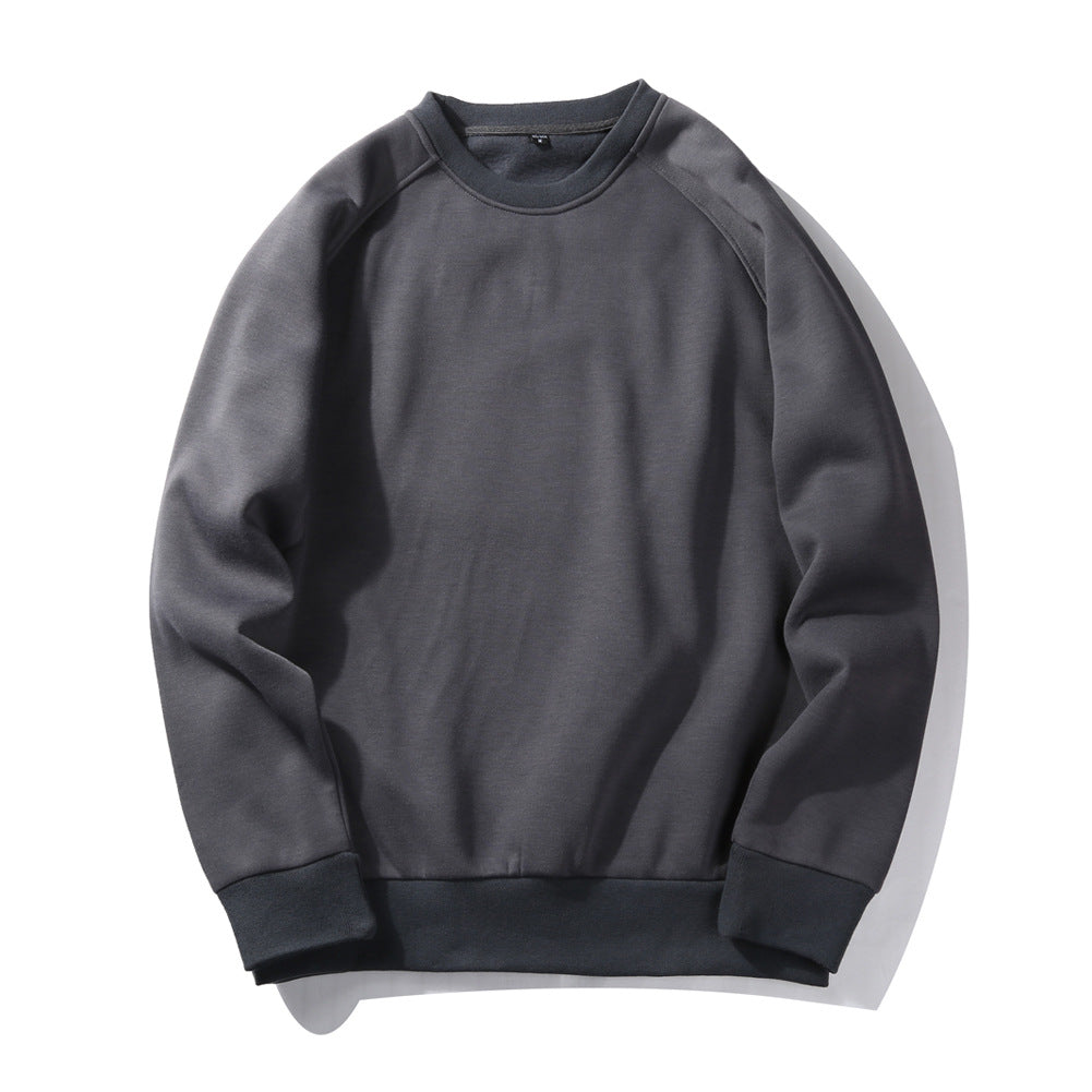 Herren Sportlicher Sweatshirt mit Raglanärmeln Drune