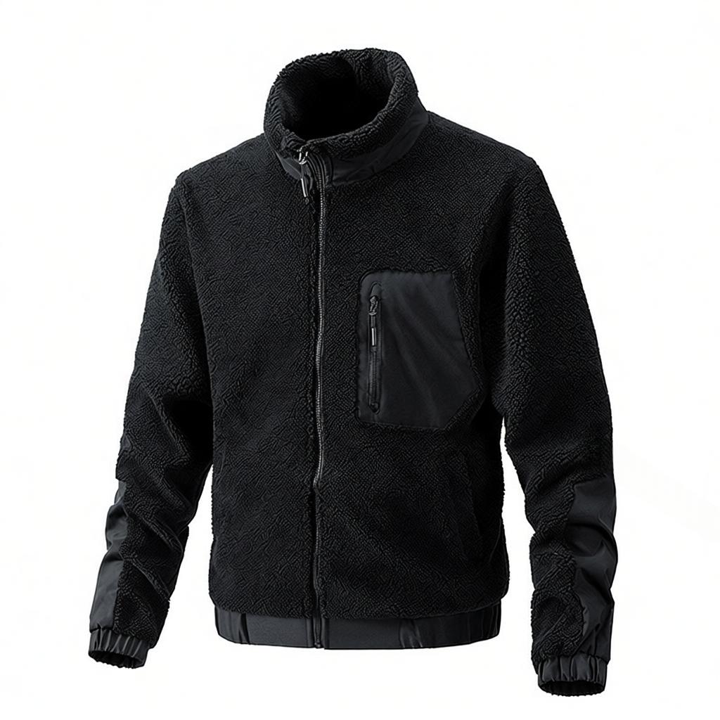 Herren Wärmeisolierte Fleecejacke Drune