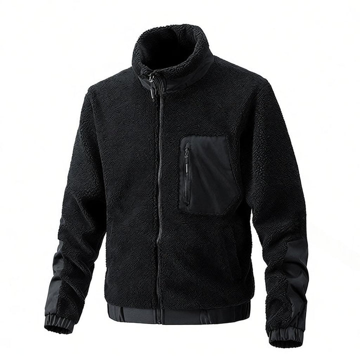 Herren Wärmeisolierte Fleecejacke Drune