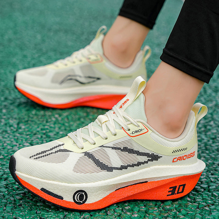 Unisex atmungsaktive Performance-Laufschuhe mit extra dämpfender EVA-Zwischensohle und Mesh-Obermaterial Drune