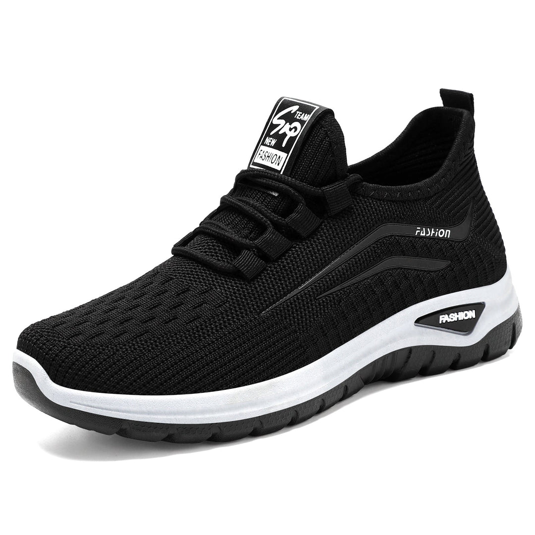 Damen Hochwertige und atmungsaktive Sportschuhe mit elastischem Einschlupf Drune
