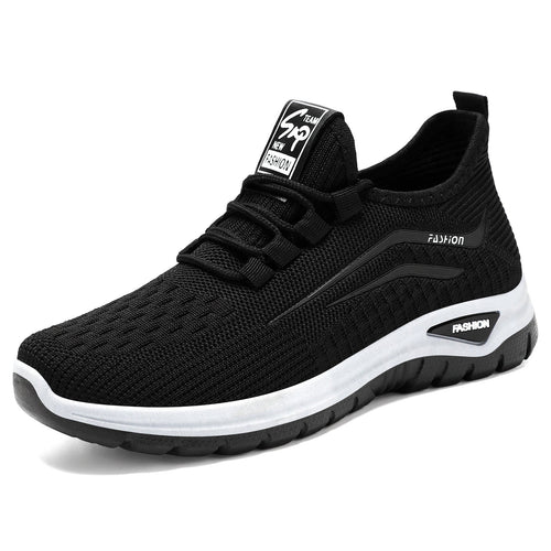 Damen Hochwertige und atmungsaktive Sportschuhe mit elastischem Einschlupf Drune
