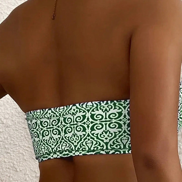 Damen Bandeau-Bikini-Set Drune